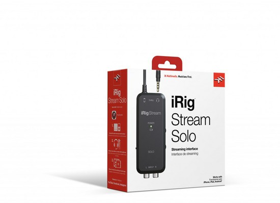 IK MultimediaiRig Stream Soloの画像