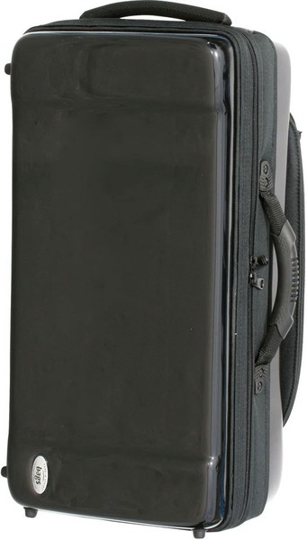 bagsトランペット2本用ファイバーケース EC2TRM  M-BLKの画像