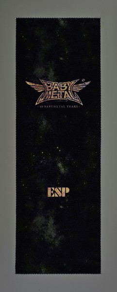 ESP×BABYMETALESP×BABYMETAL Collaboration SeriesClearning Cloth CL-BM10の画像