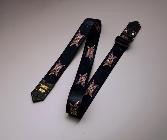 ESP×BABYMETALESP×BABYMETAL Collaboration Series Guitar & Bass Strap ES-S-BM10の画像