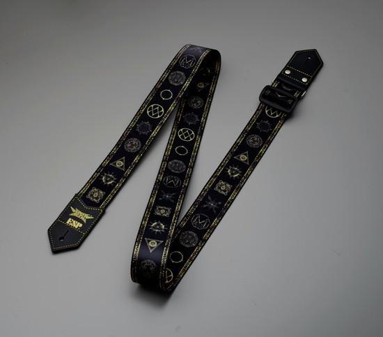 ESP×BABYMETALESP×BABYMETAL Collaboration Series Guitar & Bass Strap ES-S-BM-MCの画像