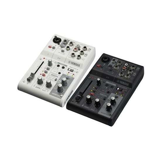 YAMAHAAG03MK2 3チャンネルライブストリーミングミキサーの画像