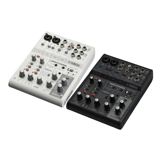 YAMAHAAG06MK2 6チャンネルライブストリーミングミキサーの画像