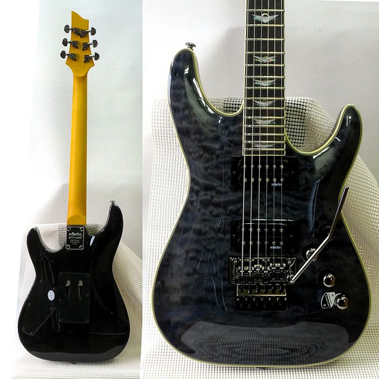 SchecterAD-OM-FR-EXT/STBKの画像