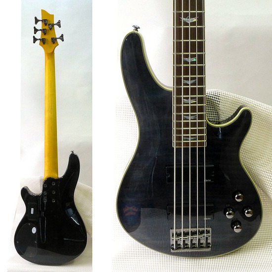 SchecterAD-OM5-EXT/STBKの画像