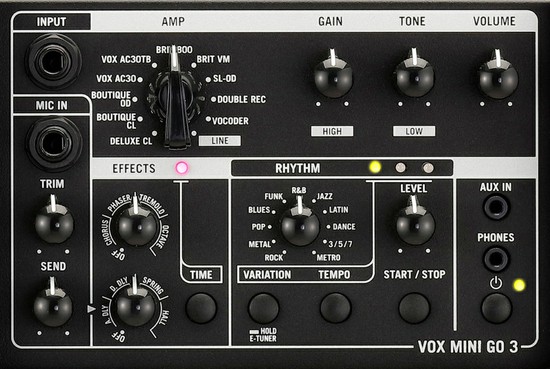 VOXMINI GO 3の画像