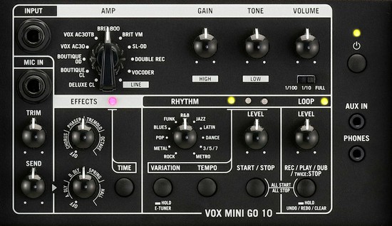 VOXMINI GO 10の画像