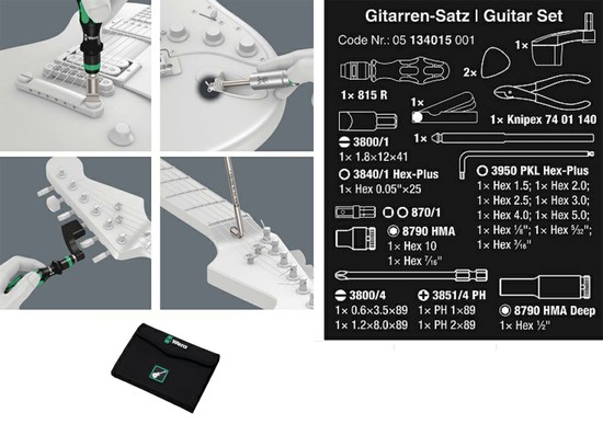 WeraWERA GUITAR KITの画像