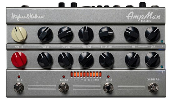 Hughes&KettnerAmpMan CLASSIC HUK-AM/CL 2ch.Pedalboard Amplifireの画像