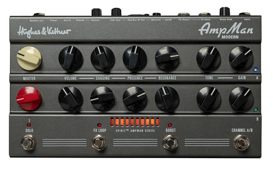 Hughes&KettnerAmpMan MODERN HUK-AM/MO 2ch.Pedalboard Amplifireの画像