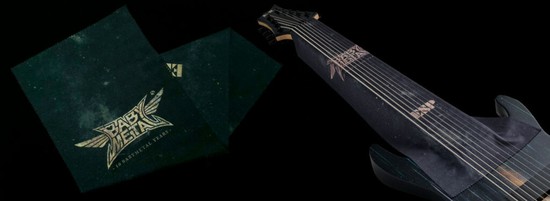 ESPESP×BABYMETAL Collaboration Series Clearning Cloth CL-BM10の画像