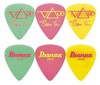 IbanezB1000SVGPY スティーヴ･ヴァイ シグネチャー･ピック3色セットの画像