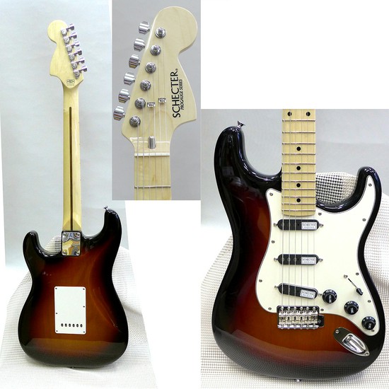 SchecterPS-ST-DH/3TSB/Mの画像