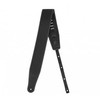 WarwickGenuineLeatherBass Strap Black/Blindの画像