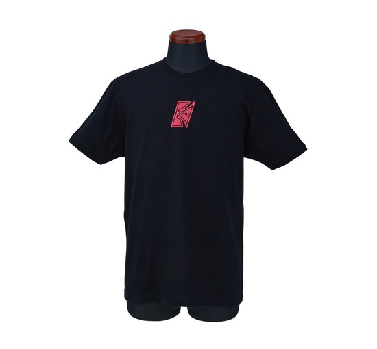 TAMA“LIFE STYLE” Item TAMA “T” Logo T-shirts Black TAMT006の画像