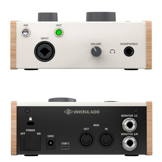 UNIVERSAL AUDIOVolt 176の画像