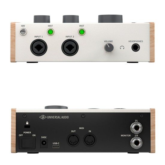 UNIVERSAL AUDIOVolt 276の画像