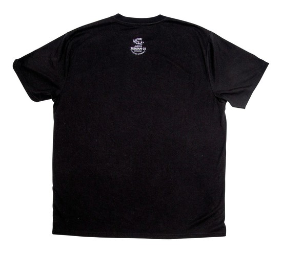 Zildjianクラシック ロゴTシャツ ブラックの画像
