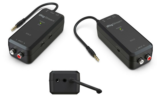 IK MultimediaiRig Stream Soloの画像