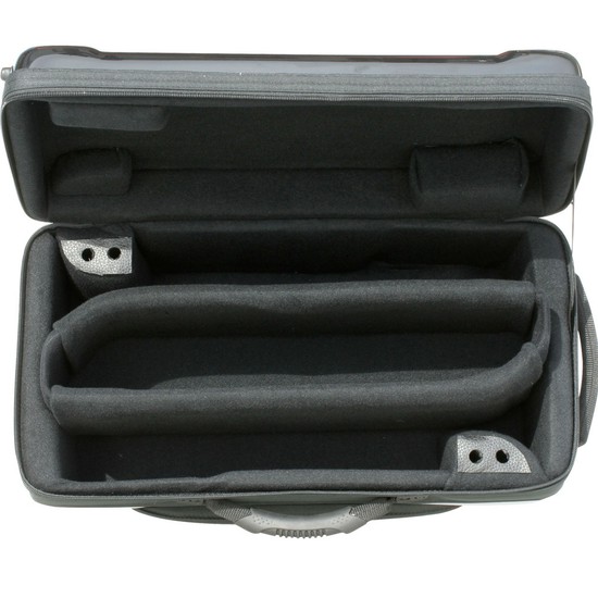 bagsトランペット2本用ファイバーケース EC2TRM  M-BLKの画像