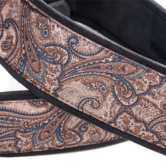 Right On StrapsJ-PAISLEY VELVET Brownの画像
