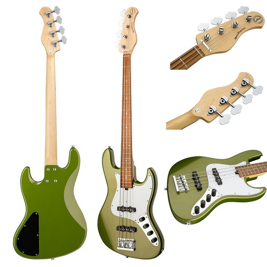 SadowskyME21 VJ4 MR SGM 21-Fret Vintage J/J Bassの画像