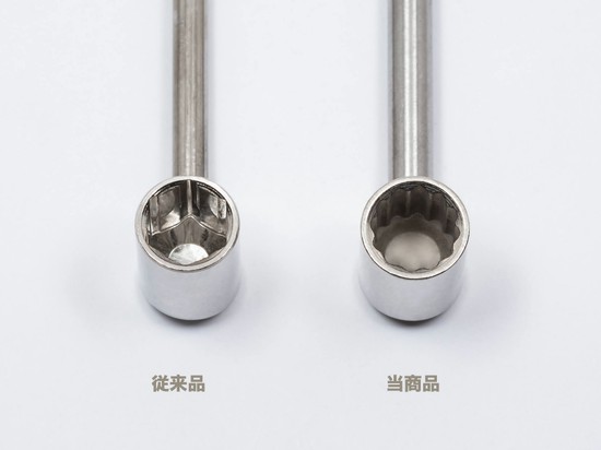 ESP12角パイプレンチ 8mm PW-812Pの画像