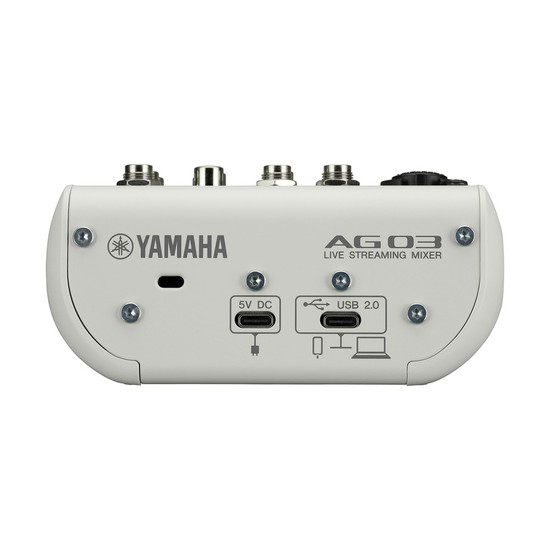 YAMAHAAG03MK2 3チャンネルライブストリーミングミキサーの画像