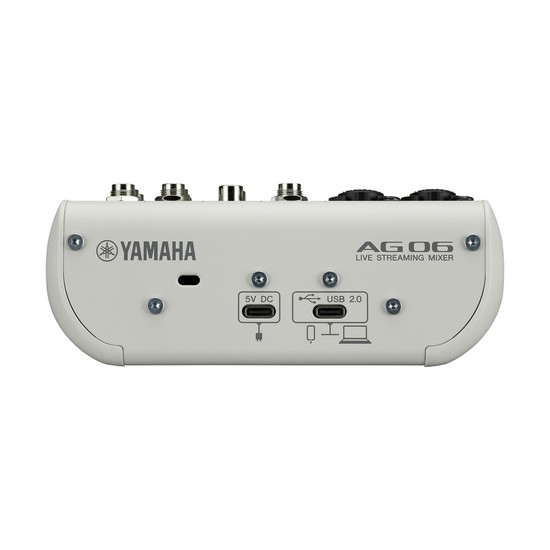 YAMAHAAG06MK2 6チャンネルライブストリーミングミキサーの画像