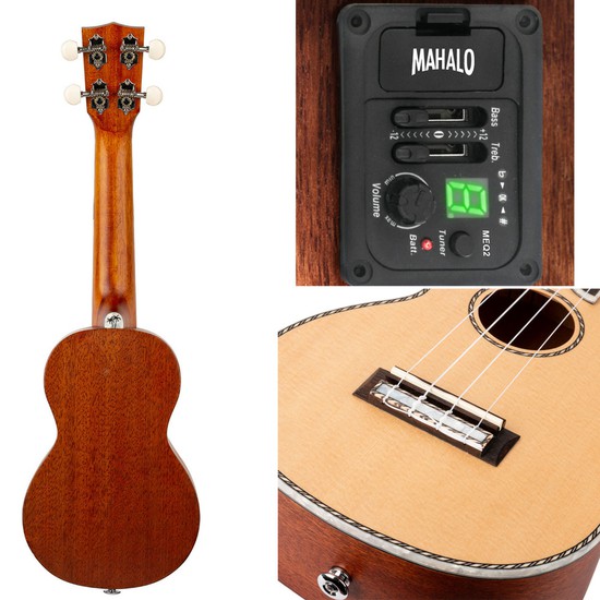 MAHALOMP1E　PEARL SERIES　ソプラノウクレレ PU付の画像