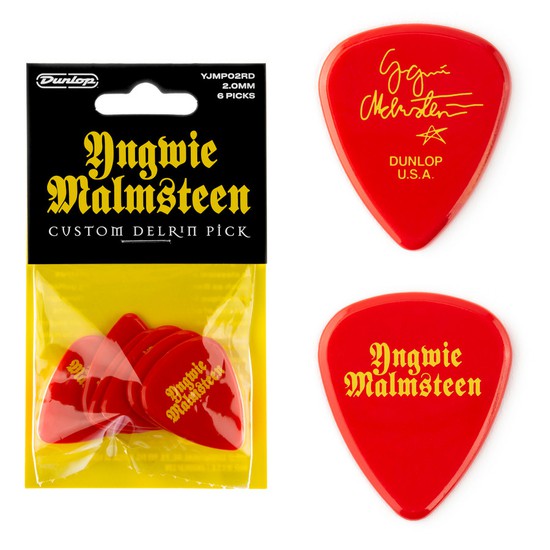 DunlopYNGWIE MALMSTEEN 2.0MMの画像
