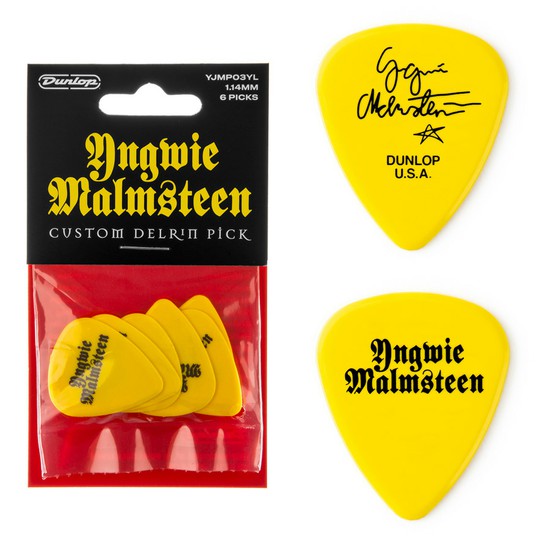 DunlopYNGWIE MALMSTEEN 1.14MMの画像