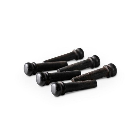 Taylor80100 Bridge Pins Ebonyの画像