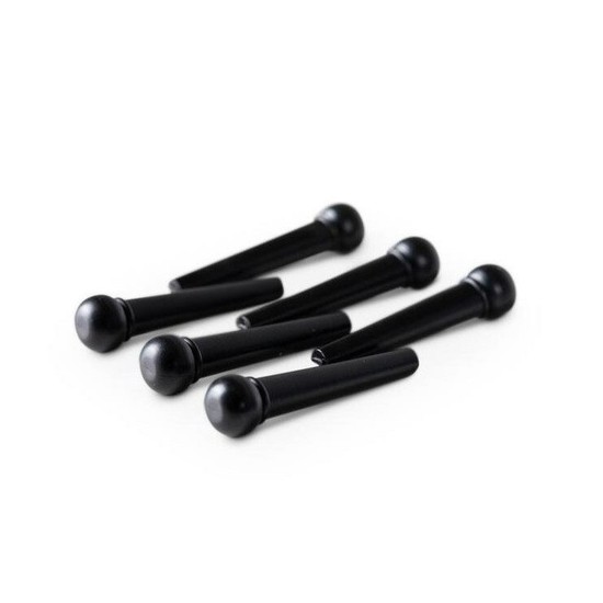 Taylor80120 Bridge Pins Black Plasticの画像