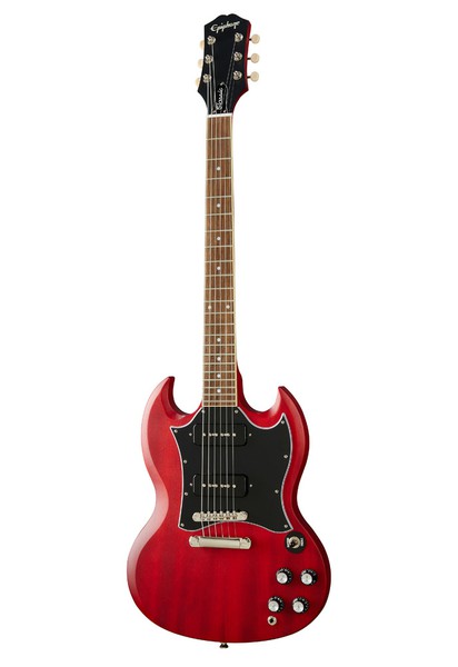 EpiphoneSG Classic Worn P-90s -Worn Cherryの画像