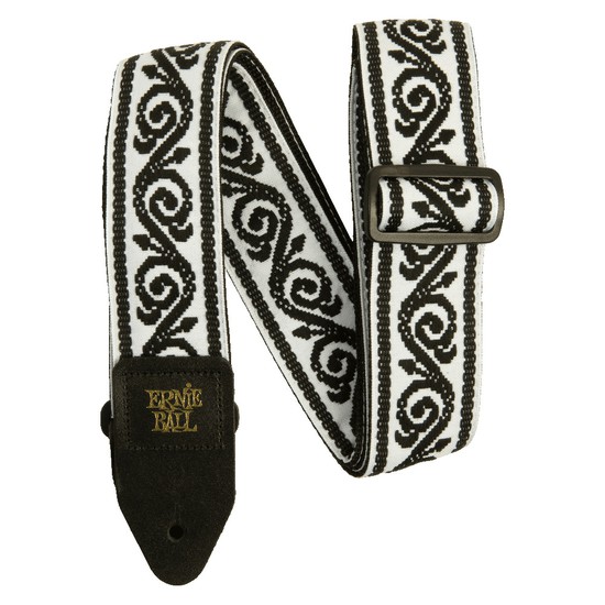 ErnieBallEB 5342 BLACK VINE JACQUARD STRAPの画像