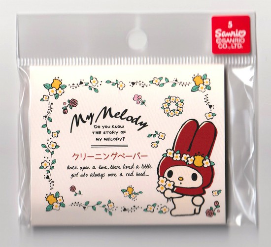野中貿易サンリオマイメロディクリーニングペーパーレトロフラワーの画像