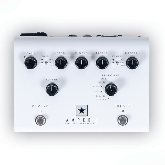 Blackstarペダルサイズ 100Wギター・アンプ Dept. 10 AMPED 1の画像