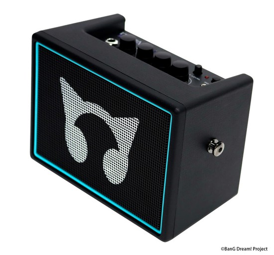 KC×バンドリ！RAISE A SUILEN Bluetooth ミニギターアンプ RAS-BGAの画像