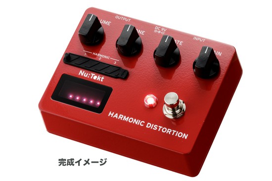 KORGEFFECT PEDAL KIT HD-Sの画像