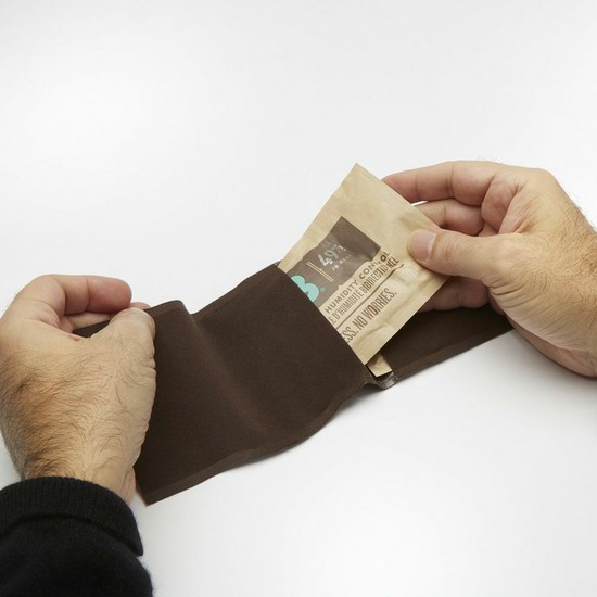 BovedaBoveda 49%用専用 2個用ポーチ Double Fabric Holderの画像