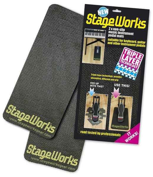STAGE WORKSNon-slip Pedal Matの画像