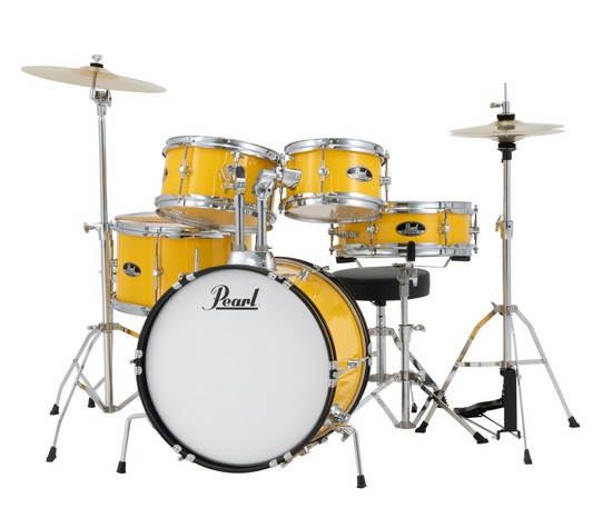 Pearlロードショー・ジュニア　RSJ465/C #741(Canary Yellow） 2022-2023限定カラーの画像