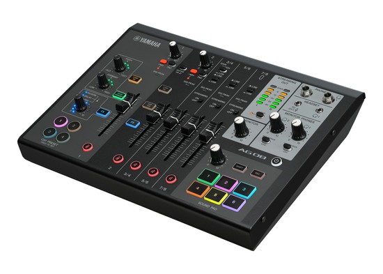 YAMAHAライブストリーミングミキサー AG08Bの画像