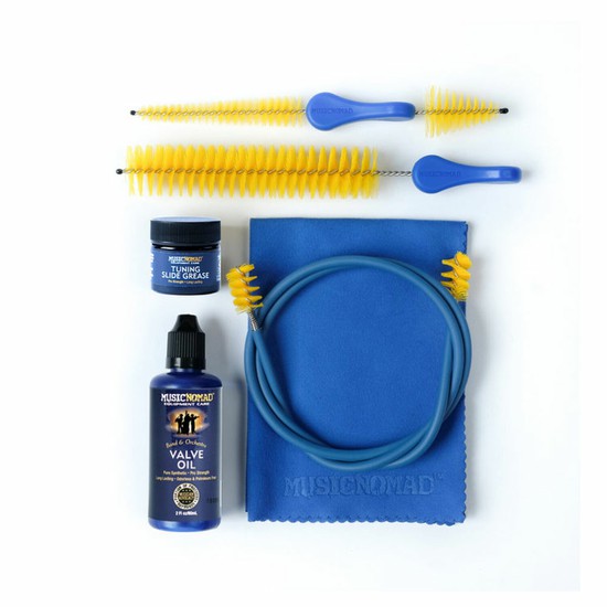 MUSIC NOMADMUSIC NOMAD Premium Trumpet Care Kit  6点セット. MN770の画像