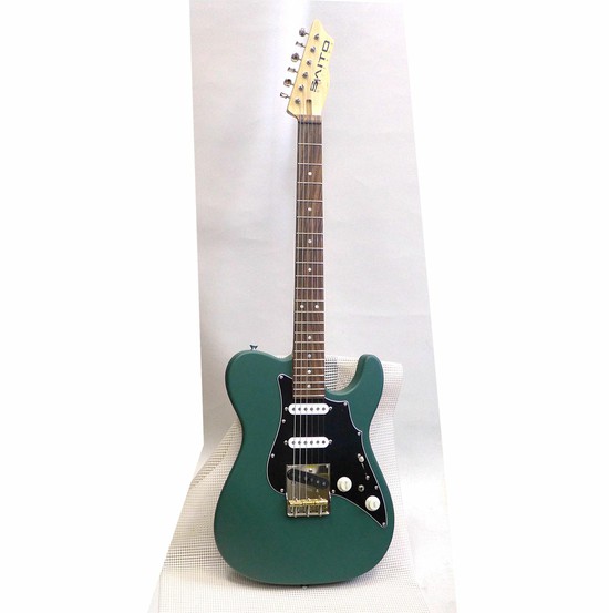 SAITO GUITARSSR-22T-Plus MOSS GREENの画像