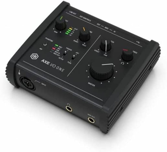 IK MultimediaAXE I/O ONE USB-C オーディオ・インターフェイスの画像