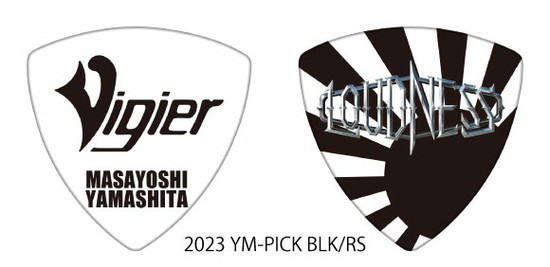 Vigier2023 YM PICK BLK/RSの画像