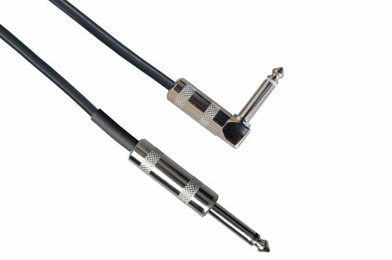 TRUE DYNA楽器用ストレートケーブル片Lの画像