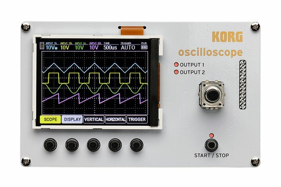 KORGNTS-2 oscilloscope kitの画像